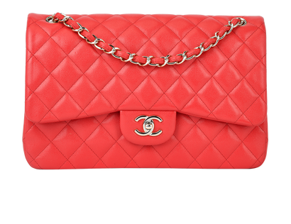 Jumbo Classic Double Flap, front view